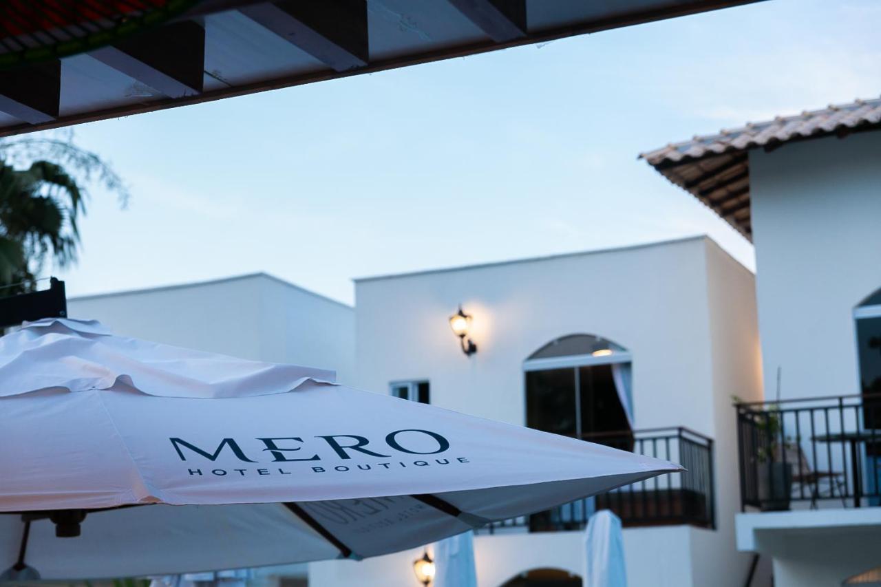 Mero Hotel Boutique Barra Grande  Exterior photo
