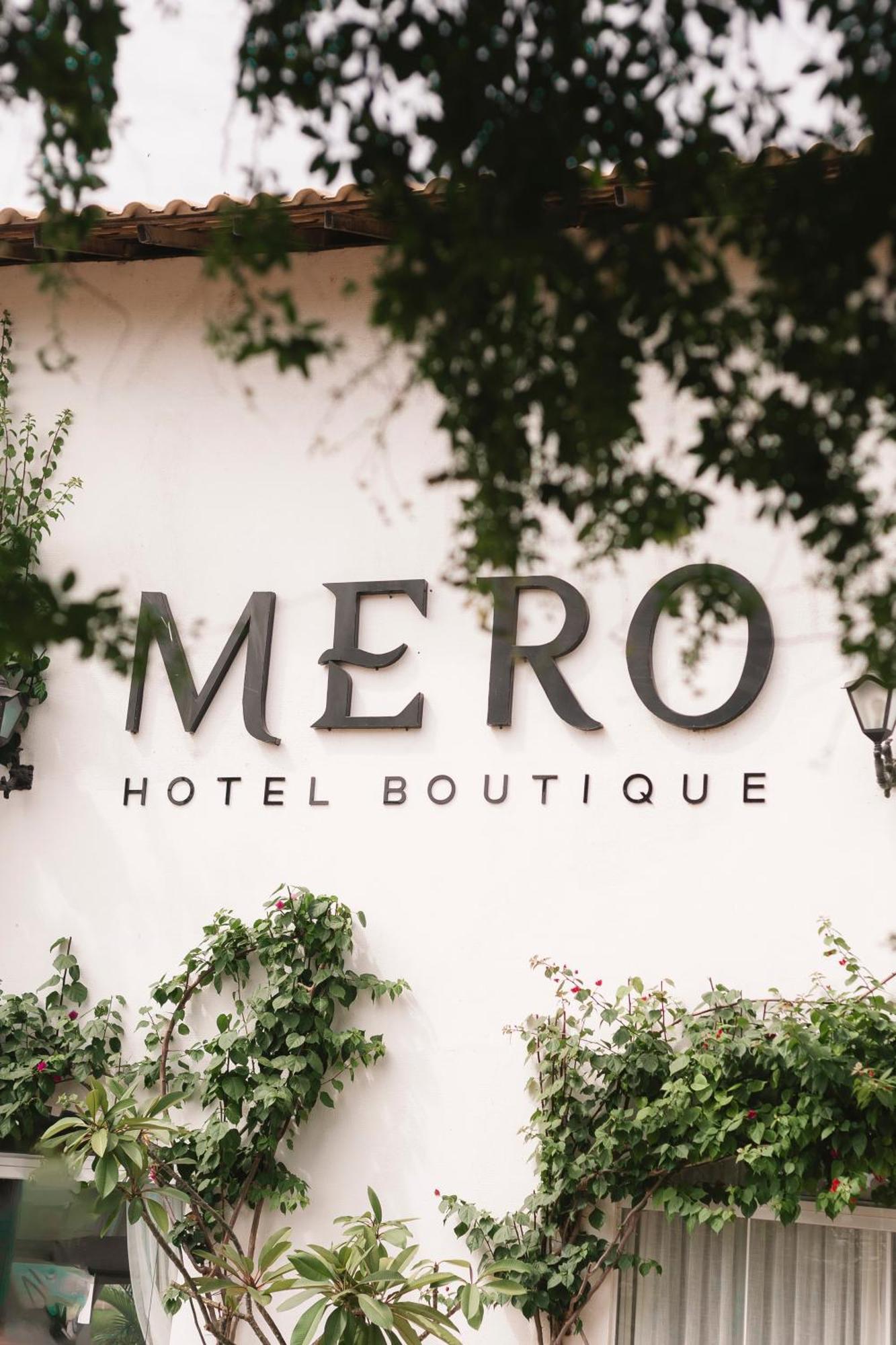 Mero Hotel Boutique Barra Grande  Exterior photo