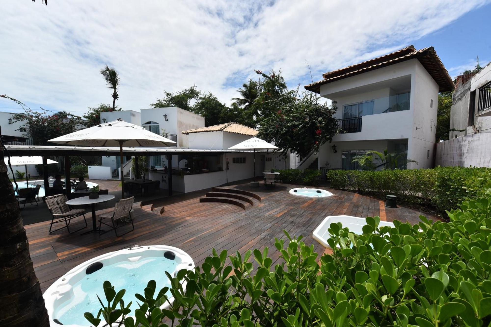 Mero Hotel Boutique Barra Grande  Exterior photo